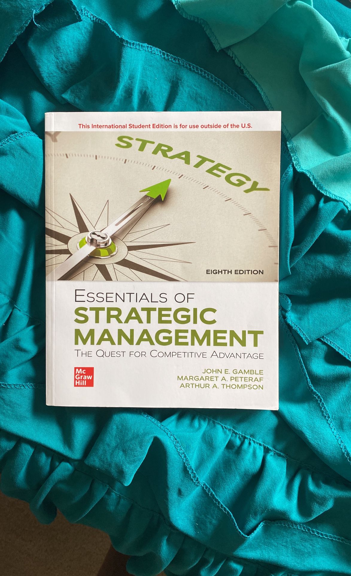 Essentials Of Strategic Management 8th Edition 