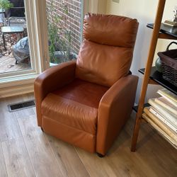 Brown Leather Recliners