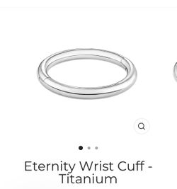 Eternity wrist cuff