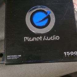 Planet Audio AC1500.1M 1500 Watts
