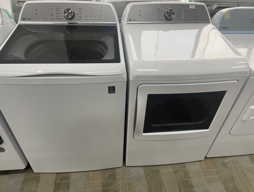 Washer  AND  Dryer