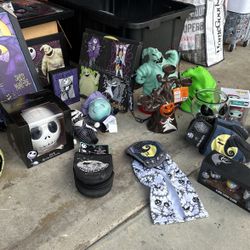 Nightmare Before Christmas Items