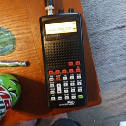 Whistler Ws1010 Police Scanner