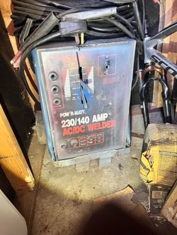 Stick welder