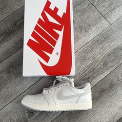 Jordan 1 Low Og Neutral Gray 9.5