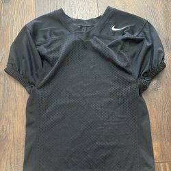 Boys Black Nike Football Jersey Size Medium Or 10/12 #7