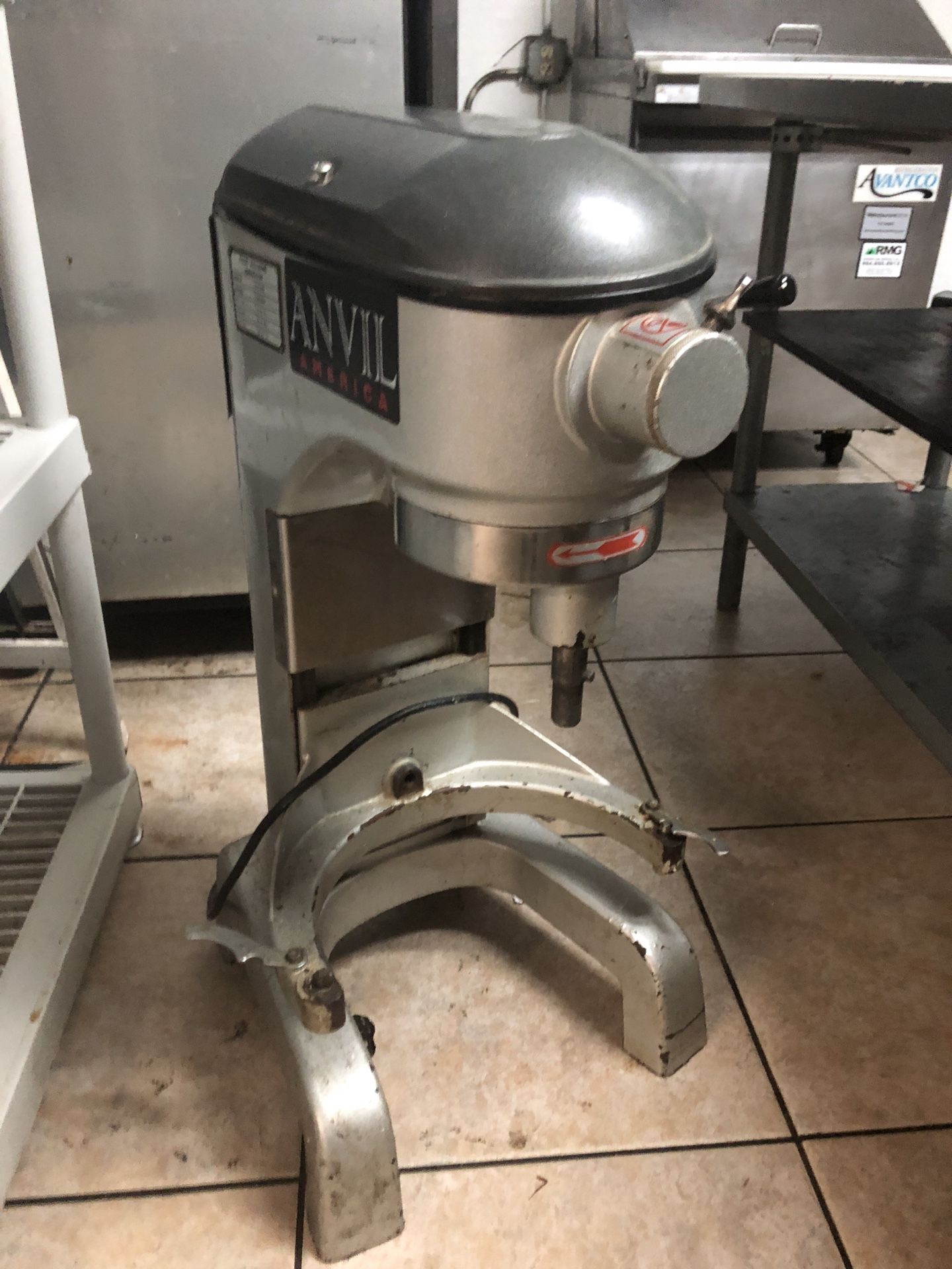 Anvil America food machine, restaurant equipment