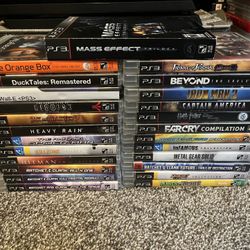 PS3 Games - Prices Vary