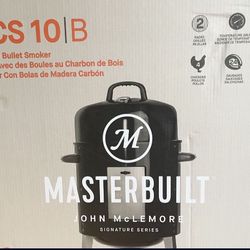 Brand New Master build charcoal smoker.