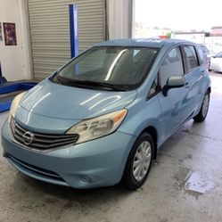 2014 Nissan Versa Note