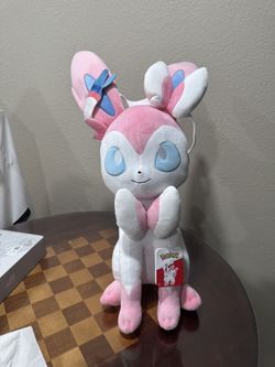 24 in Jazwares Sylveon Plush