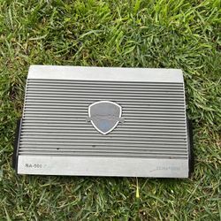 Almani Amplifier 2 Channels 500 Watts