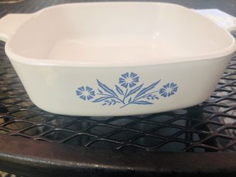 Vintage Corning Ware 1 quart baking and microwave