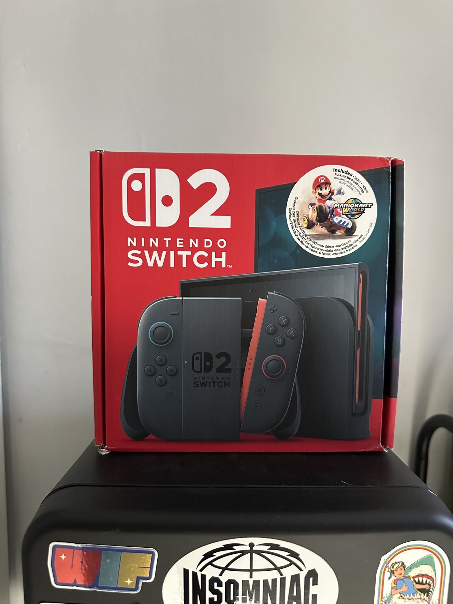 Nintendo Switch 2 Mario kart Bundle