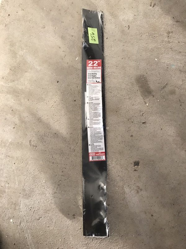 New OREGON GATOR 22" All-in-1 Combination Universal Lawnmower Blades