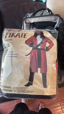 Pirate Captain Hook costume
