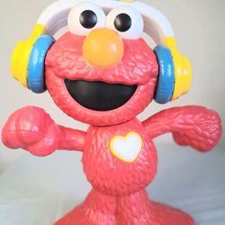 ELMO SESAME STREET TOYS