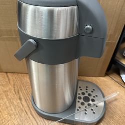 Termo dispensador de café de 101 onzas 👉 princess house todo nuevo y con caja 📦