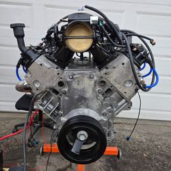 5.7L LS Corvette Engine Aluminum block