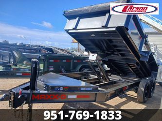 2026 Maxx-D Trailers Djx