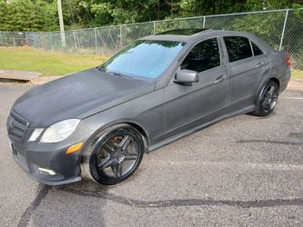 2011 Mercedes-Benz E-Class