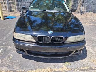 2001 BMW 540i