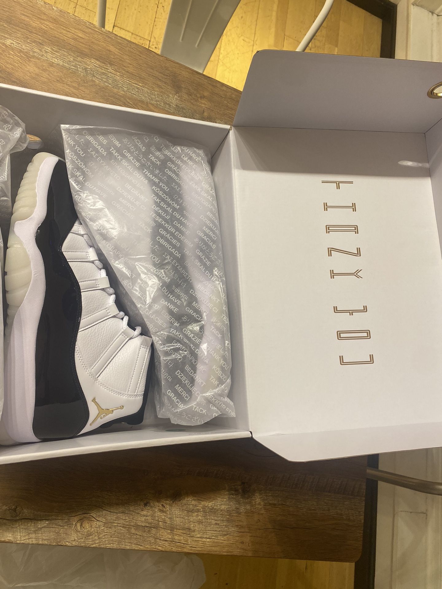 Air Jordan 11 Retro “Gratitude”  DS - $275 obo