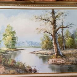 Antique Oil Painting