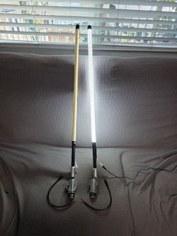 New pair of LPG 3ft led whip white rzr sxs canam
