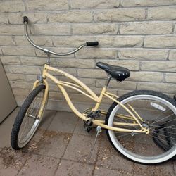 beach cruiser bike 