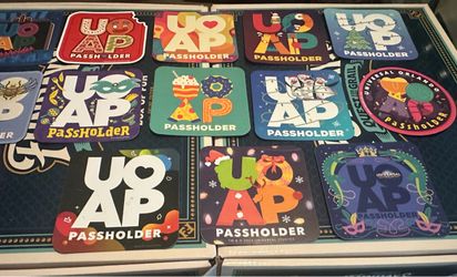 Universal Orlando Annual Passholder Magnet Collection