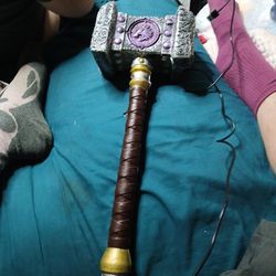 Costume world war  hammer