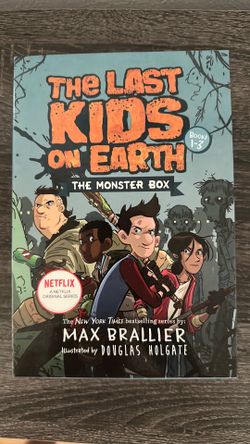 The last kids on earth books