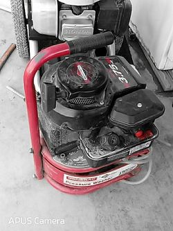 Briggs and Stratton pressure washer