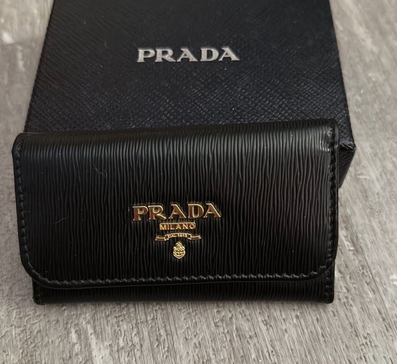 Prada Key Holder 