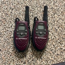 Motorola T 5320 Talk about Walkie Talkies