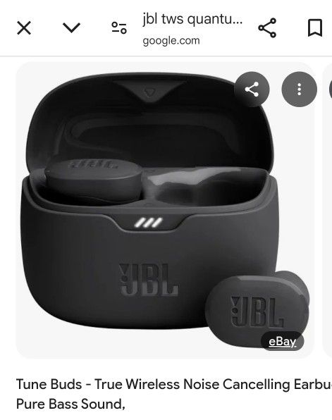 JBL True Wireless Budz