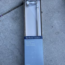 Moen Banbury 18” Towel Bar (Chrome)
