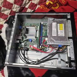 HP Slimline 270 Desktop | AMD A9 Dual-Core | 2TB Storage | Windows 11 | Compact Pro PC