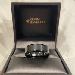 Tungsten Ring Size 10