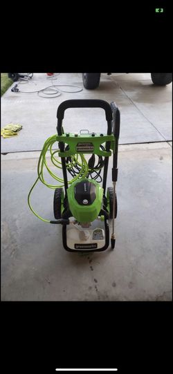 Pressure washer