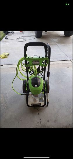 Pressure washer