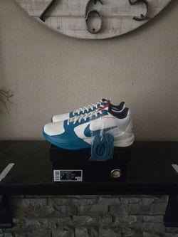 Nike Kobe 5 Protro Caitlin Clark Coconut Spruce 100% Authentic Size 7.5M