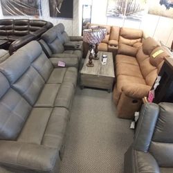 Reclining Sofa Or Love Seat $799 Each Your Choice 
