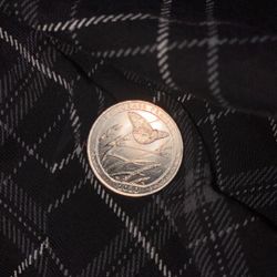 2000 P Massachusetts State Quarter