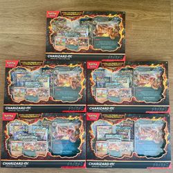 Pokemon TCG Charizard ex Special Collection Box