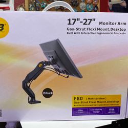 Monitor arm 17”-27” 