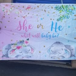 Baby Shower Wall Decoration 