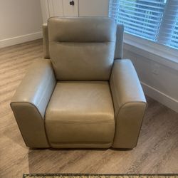 Living Room leather chair