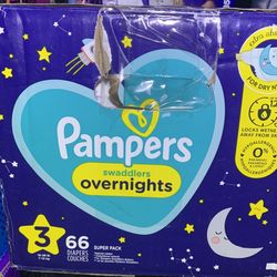 Pampers Overnights 
